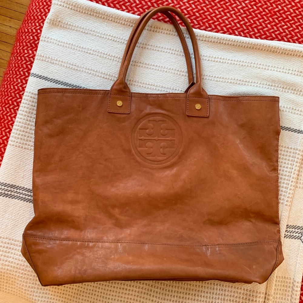 Tory Burch leather tote